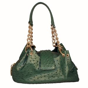 Isabella Adams 90's Leather Rebecca Shoulder Bag